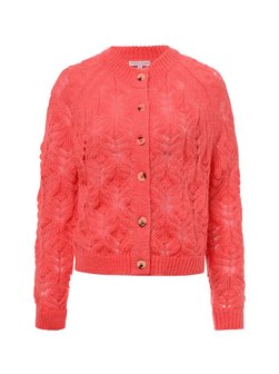 Damen Strickjacke mit Mohair-Anteil