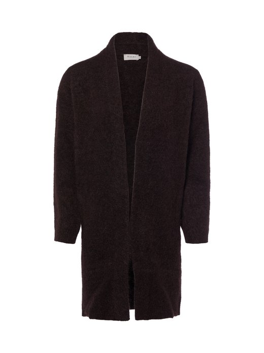 Damen Strickjacke mit Mohair- und Woll-Anteil