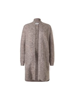 Damen Strickjacke mit Mohair- und Woll-Anteil