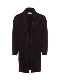 Damen Strickjacke mit Mohair- und Woll-Anteil