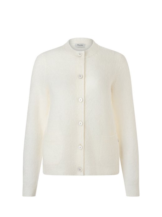 Damen Strickjacke mit Mohair- und Wollanteil