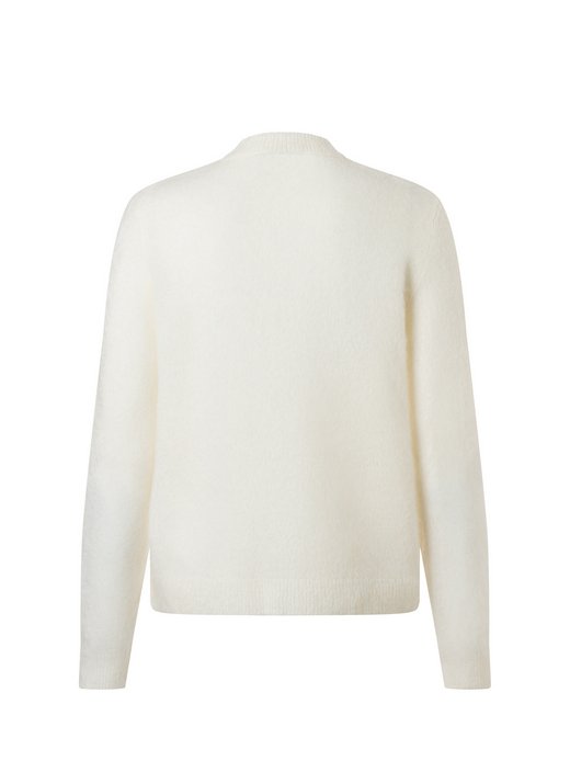 Damen Strickjacke mit Mohair- und Wollanteil