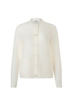 Damen Strickjacke mit Mohair- und Wollanteil