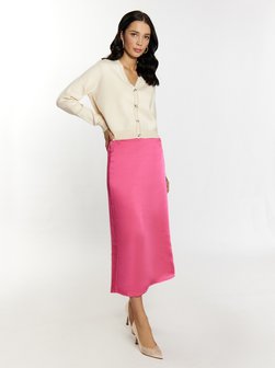 Damen Strickjacke mit Perlen