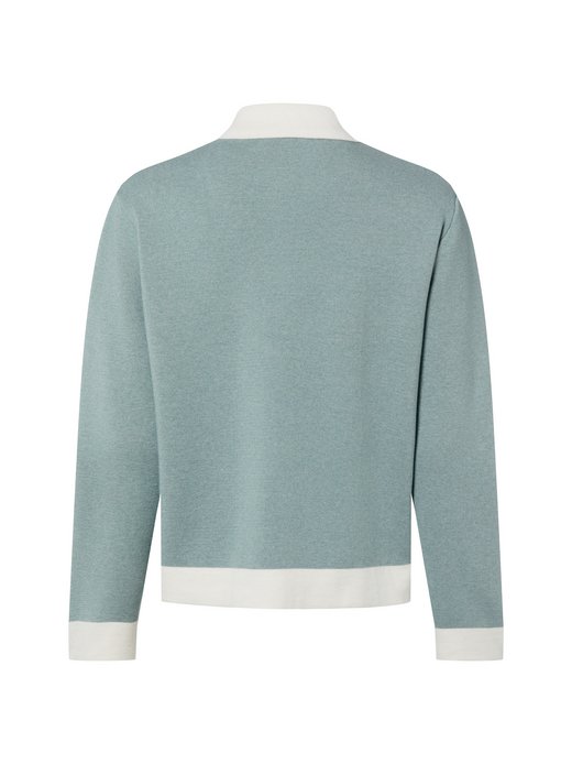 Damen Strickjacke mit Schurrwollanteil