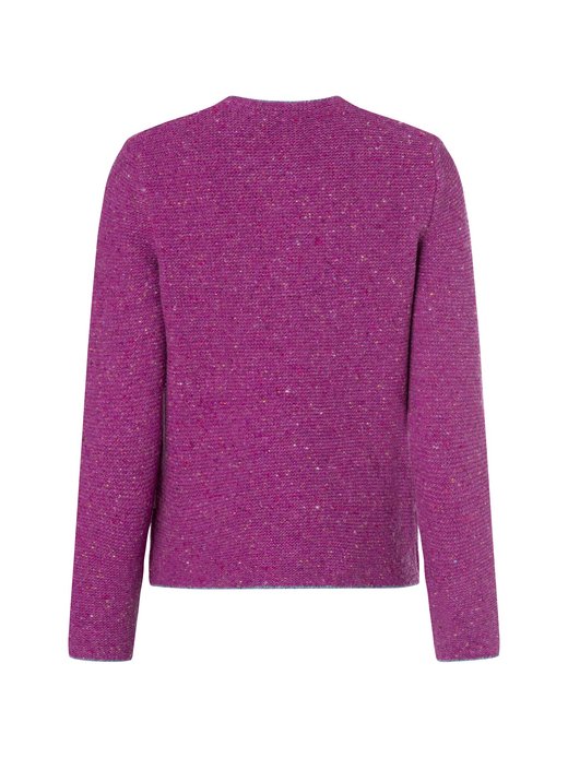 Damen Strickjacke mit Schurwoll-Anteil