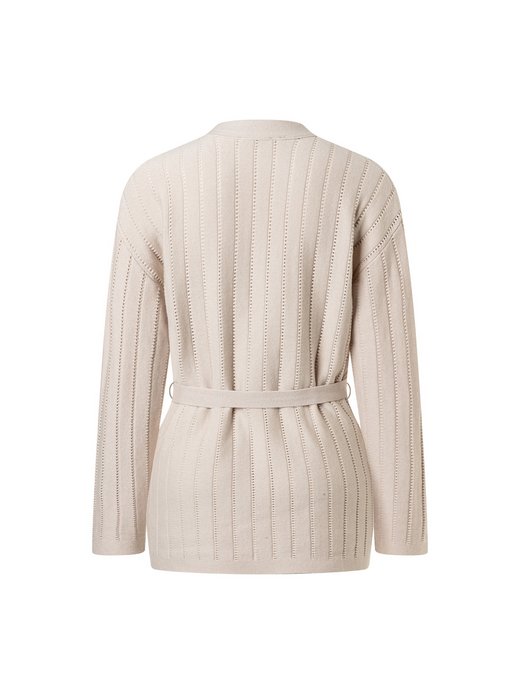 Damen Strickjacke mit Schurwoll-Anteil