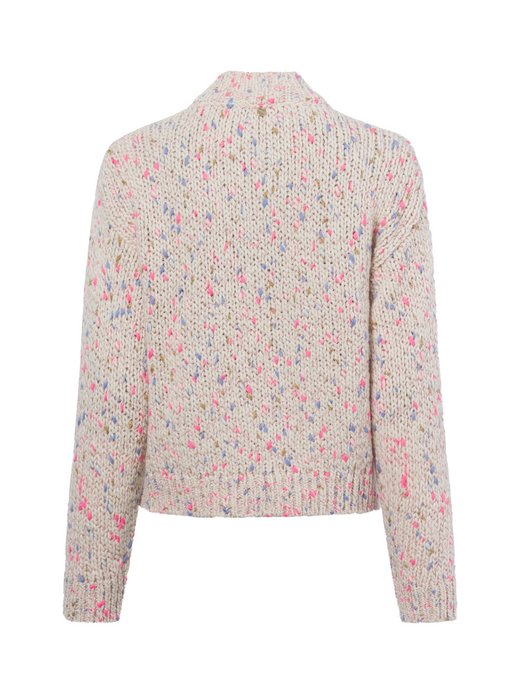 Damen Strickjacke mit Schurwoll-Anteil
