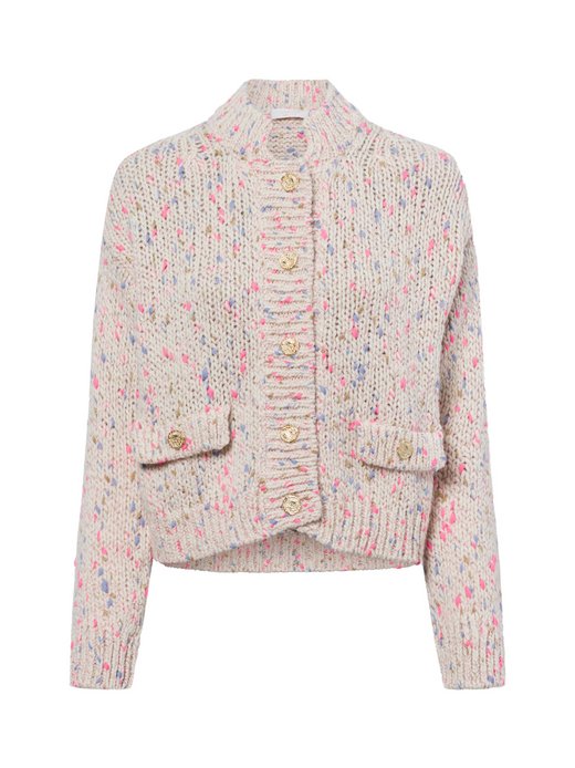 Damen Strickjacke mit Schurwoll-Anteil