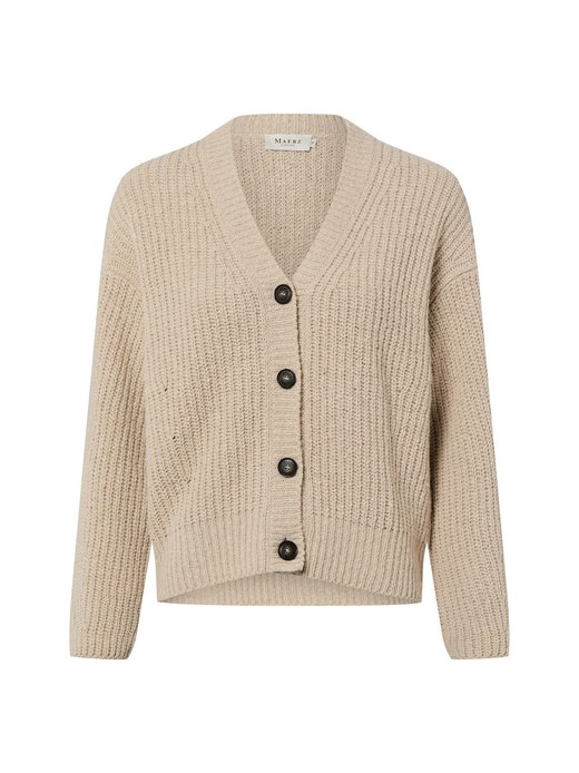 Damen Strickjacke mit Schurwoll-Anteil