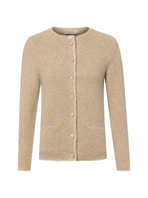 Damen Strickjacke mit Schurwoll-Anteil