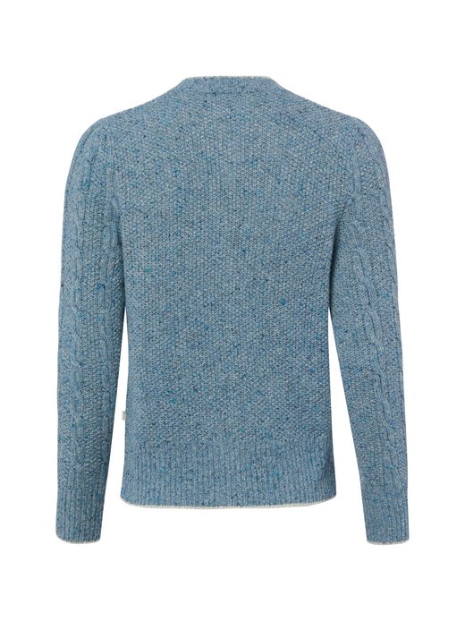 Damen Strickjacke mit Schurwoll-Anteil