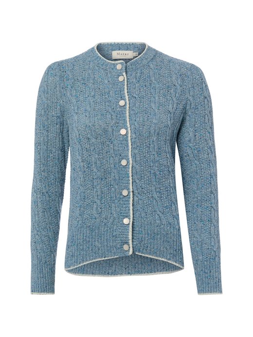Damen Strickjacke mit Schurwoll-Anteil