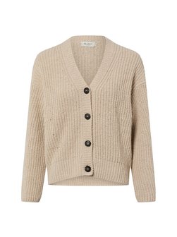 Damen Strickjacke mit Schurwoll-Anteil