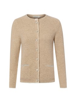 Damen Strickjacke mit Schurwoll-Anteil