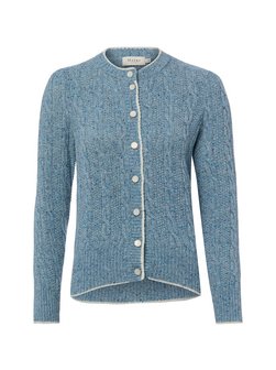 Damen Strickjacke mit Schurwoll-Anteil