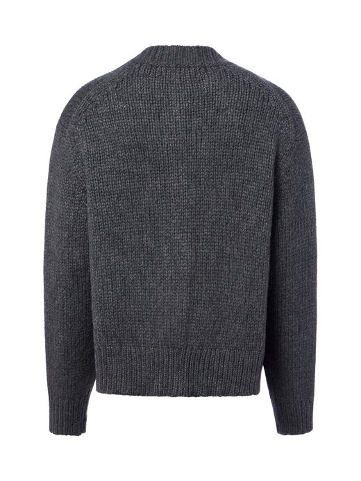 Damen Strickjacke mit Schurwoll- und Alpaka-Anteil