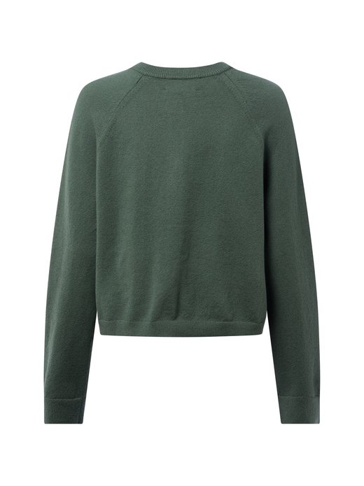 Damen Strickjacke mit Schurwollanteil