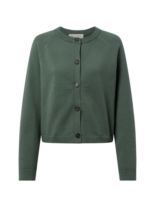 Damen Strickjacke mit Schurwollanteil