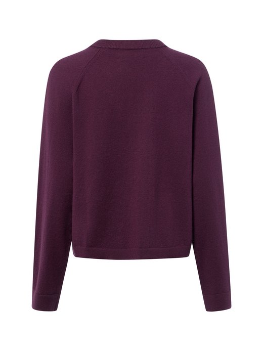 Damen Strickjacke mit Schurwollanteil