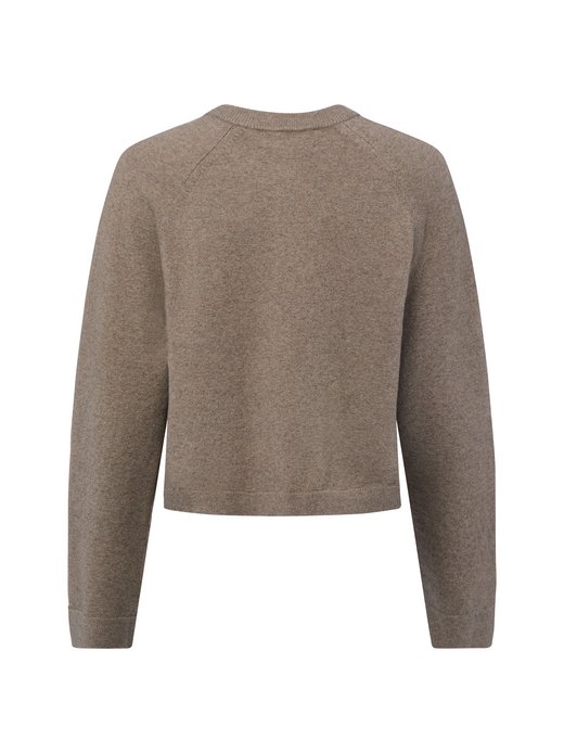 Damen Strickjacke mit Schurwollanteil