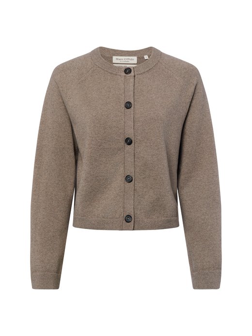 Damen Strickjacke mit Schurwollanteil