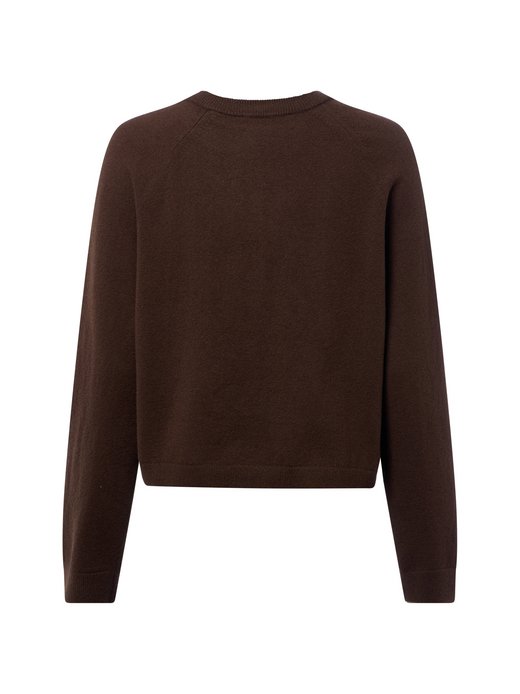 Damen Strickjacke mit Schurwollanteil