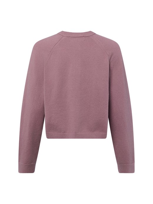 Damen Strickjacke mit Schurwollanteil