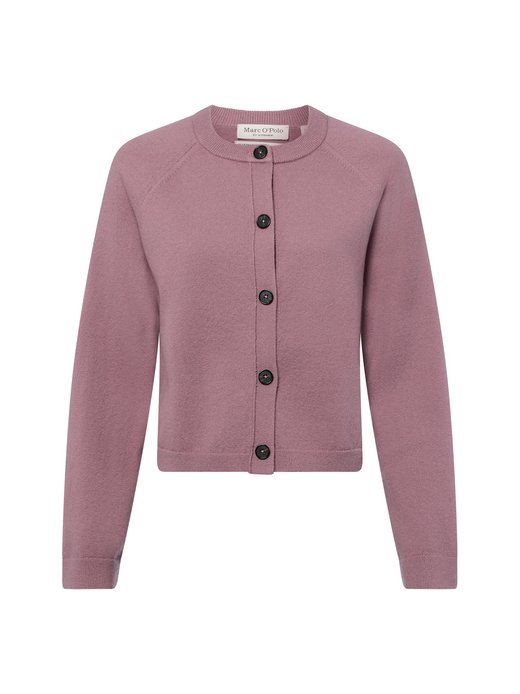 Damen Strickjacke mit Schurwollanteil