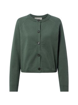Damen Strickjacke mit Schurwollanteil