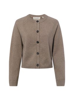 Damen Strickjacke mit Schurwollanteil