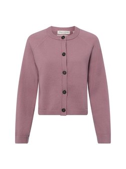 Damen Strickjacke mit Schurwollanteil