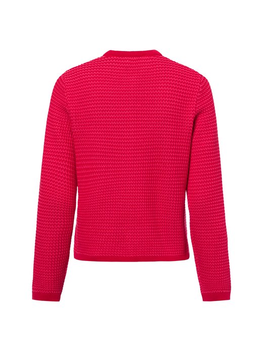 Damen Strickjacke mit Schurwolle-Anteil