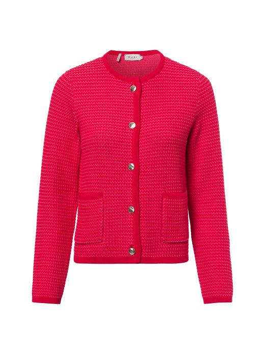 Damen Strickjacke mit Schurwolle-Anteil