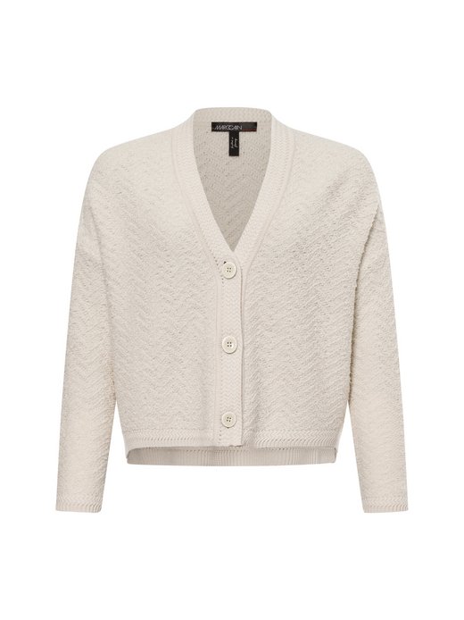 Damen Strickjacke mit Schurwollenanteil