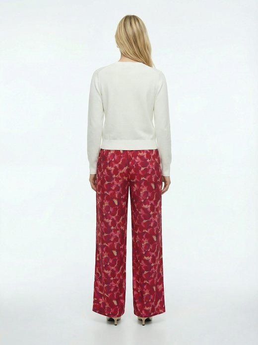 Damen Strickjacke mit Seiden-Anteil