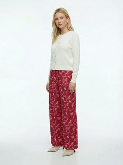 Damen Strickjacke mit Seiden-Anteil