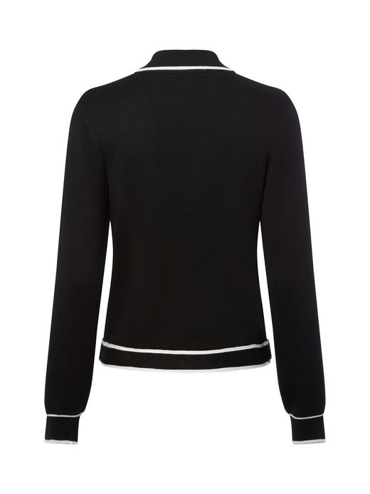 Damen Strickjacke mit Seidenanteil - Maglia zippata