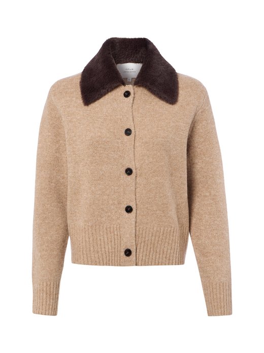 Damen Strickjacke mit Woll-Anteil - Dofur