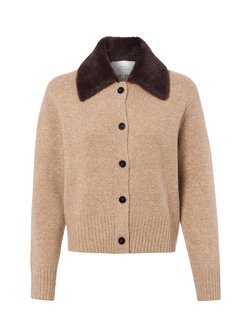 Damen Strickjacke mit Woll-Anteil - Dofur
