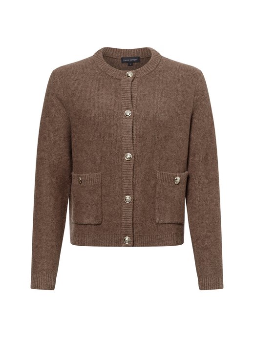 Damen Strickjacke mit Woll-Anteil