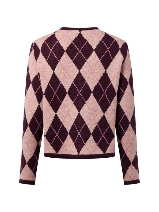 Damen Strickjacke mit Woll-Anteil