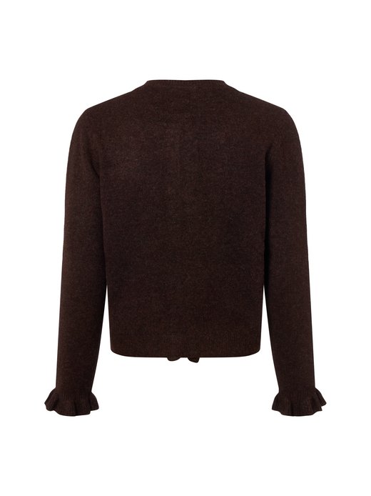 Damen Strickjacke mit Woll-Anteil