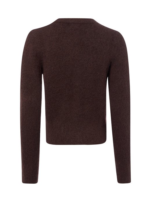 Damen Strickjacke mit Woll-Anteil