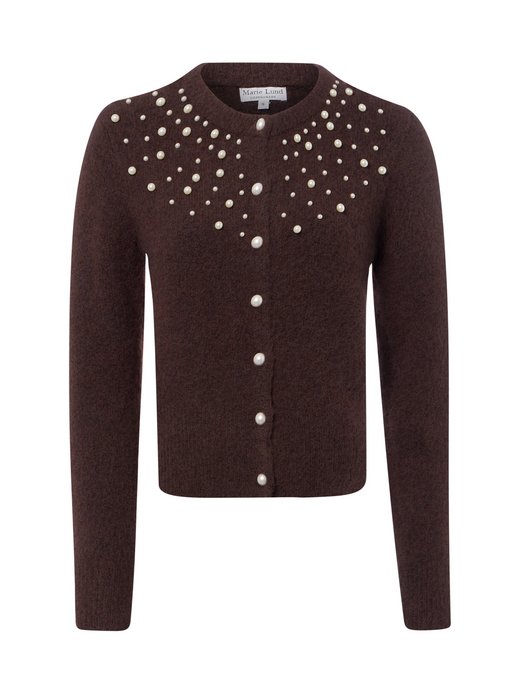 Damen Strickjacke mit Woll-Anteil