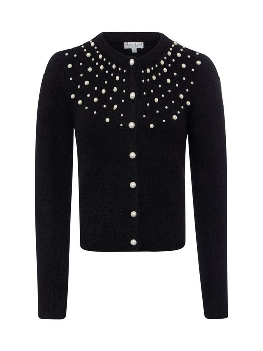 Damen Strickjacke mit Woll-Anteil