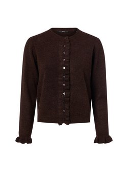 Damen Strickjacke mit Woll-Anteil