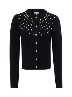 Damen Strickjacke mit Woll-Anteil