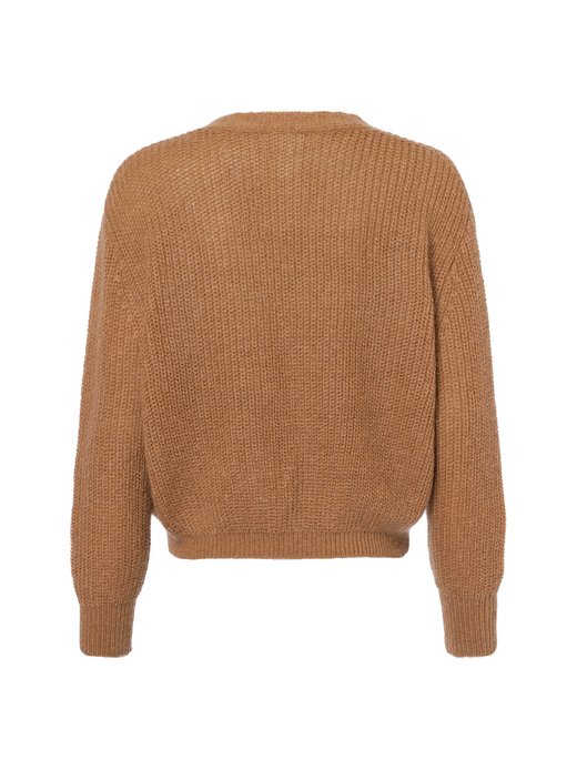 Damen Strickjacke mit Woll-Mohair-Anteil