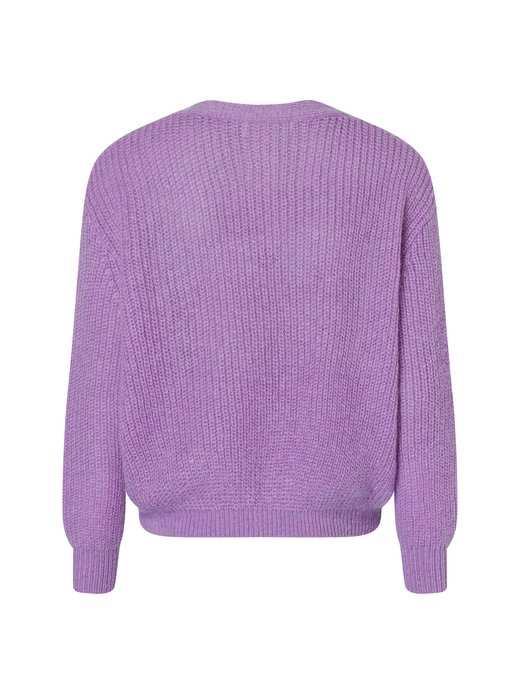 Damen Strickjacke mit Woll-Mohair-Anteil